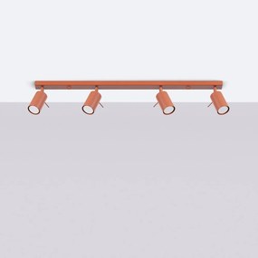 Прожектор в тухлен цвят 6x81 cm Etna – Sollux