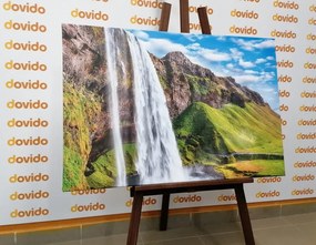 Картина на платно – Водопадът Селяландсфос