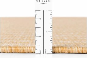 Килим за открито и закрито в цвят жълта охра/кремав 120x170 cm Haringey Linley – Ted Baker