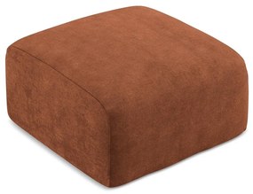 Теракотена шенилова табуретка Leila – Makamii