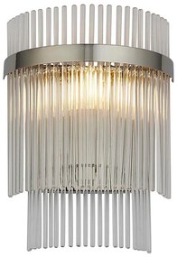 Endon 104114 - Аплик MARIETTA 1xE14/6W/230V лъскав хром/прозрачен