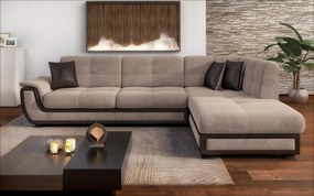 Разтегателен ъглов диван + клик-клак механизъм Принцес II