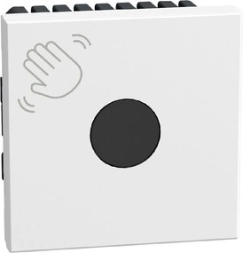 Bticino Бутон 2 мод. безконтактен цвят Бял Light Now Bticino YW4005TL