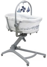CHICCO Мултифункционално кошче 5в1 BABY HUG PRO WHITE CREAM