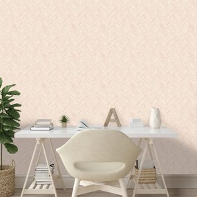 Тапет – Елегантна бежова текстура на плетена кошница