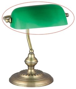 Rabalux 4038 - Резервно стъкло за настолна лампа BANK E27