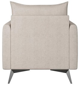 Бежово кресло Juli Bis – Ropez