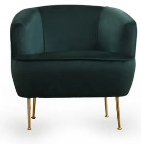 Зелен фотьойл Piccoli - Artie