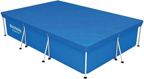 Bestway - Покривало за правоъгълен сглобяем басейн - 400 х 211см 58107