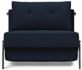 Тъмносин диван Chrome Смесен танц Blue Cubed - Innovation