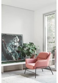 Розов фотьойл Sadira - Teulat