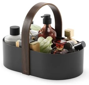 Черен органайзер за баня Bellwood - Umbra