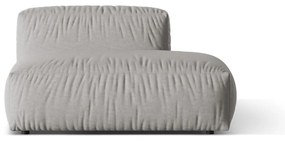 Светлосив модул за диван (десен ъгъл) Martina – Micadoni Home