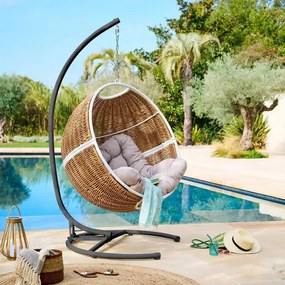 Стойка за висящо кресло Hesperide Panao - Графит