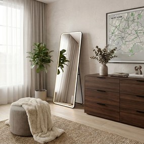 Огледало LED Classico 50x160cm Black