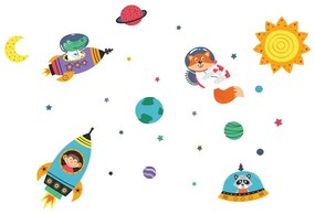 Детски стикери за стена Space - Ambiance