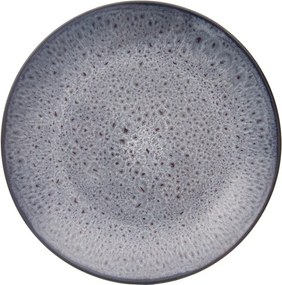 Лилава десертна керамична чиния ø 20,5 cm Glaze – Orion