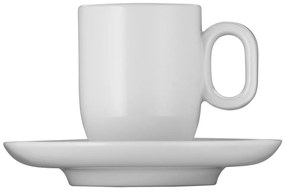 Бели порцеланови чаши за еспресо в комплект от 2 броя 60 ml Barista - WMF