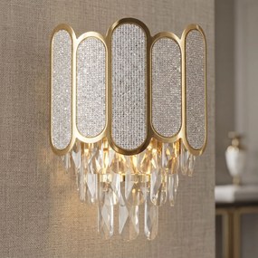 Аплик SWE108-W GOLD