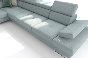 Ъглов диван Gelito Relax LTHR-Mauro-Left