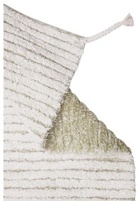 Светлозелен памучен килим 120x160 cm Gelato Green – Lorena Canals