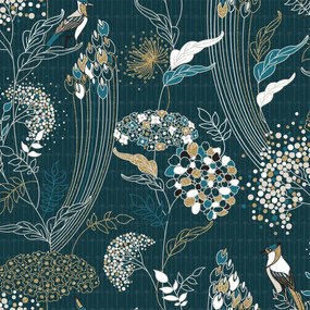 Спално бельо atmosphera Peacock, 240x220 cm, Памук