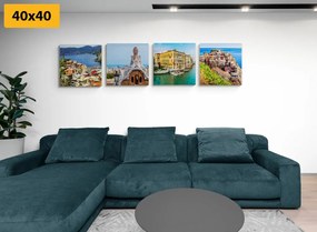 Комплект картини – Ослепителни крайморски пейзажи