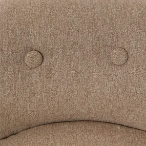 Табуретка atmosphera Firmin, Кадифе, Бежов