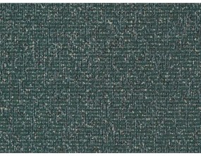 Синьо двойно легло 180x200 cm тапицирано с място за съхранение с включена подматрачна рамка Simon Darren – Micadoni