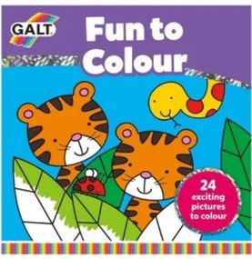 Galt - Книжка, оцветяването е забавно