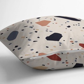 Калъфка за възглавница 43x43 cm Cracked Terrazzo – Mila Home