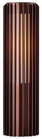 Nordlux - Екстериорна лампа ALUDRA 1xE27/15W/230V IP44 кафяв 45,4 см