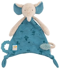 Moulin Roty - Мека играчка comforter слонче 669016