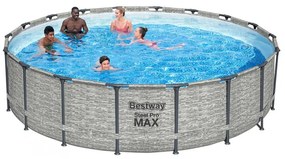 Bestway - Басейн 5618Y Steel Pro MAX™ 549 x 122см