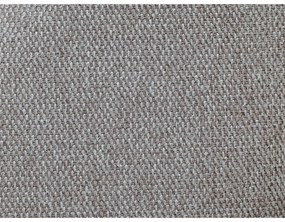 Бежово двойно тапицирано легло с включена подматрачна рамка 180x200 cm Romane – Bobochic Paris