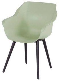 Пластмасови градински столове в комплект от 2 броя броя в цвят мента Sophie Studio - Hartman