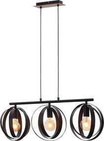 Rabalux Cortado Висящи осветителни тела IP20 E27 3x MAX 40W K 5361