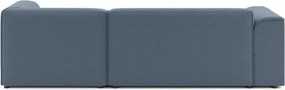 Син ъглов диван (десен ъгъл) Merid – Ropez