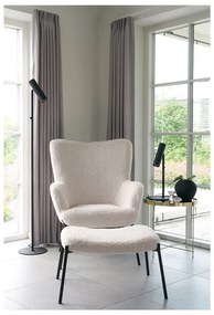 Черна настолна лампа (височина 47 cm) Paris – House Nordic