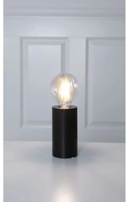 Черна основа за лампа 15 cm Tub - Star Trading