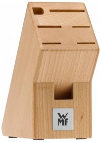 Комплект от 6 ножа с кухненски блок от неръждаема стомана Cromargan® Classic Line - WMF