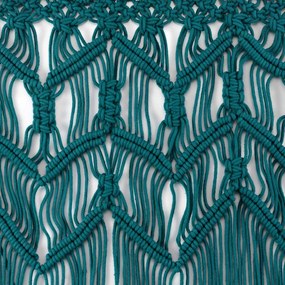 Синя завеса за врата 90x200 cm Macarena – douceur d'intérieur