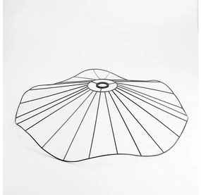 Универсален абажур CURITIBA, диаметър 80 см, черен