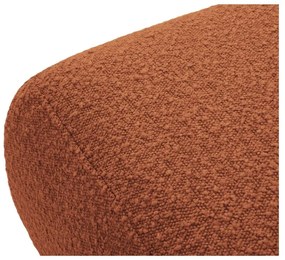 Кафява табуретка от плат буклеMolino - Micadoni Home