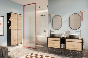 Стенен плот Timber 20 Страна