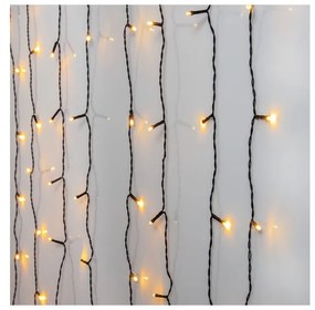 Външна LED светлинна верига Завеса, дължина 1,3 м - Star Trading