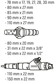 Инструментариум. Гаечни ключове, 14 бр. 11-880