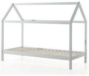 Бяло легло за къща 90x200 cm Dallas - Vipack