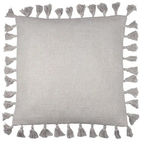 Сива ръчно изработена възглавница за сядане Josephine - Nattiot