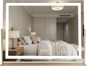 Огледало LED STUDIO L.Gold 58x45